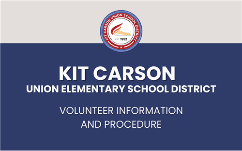 Volunteer Info & Procedure